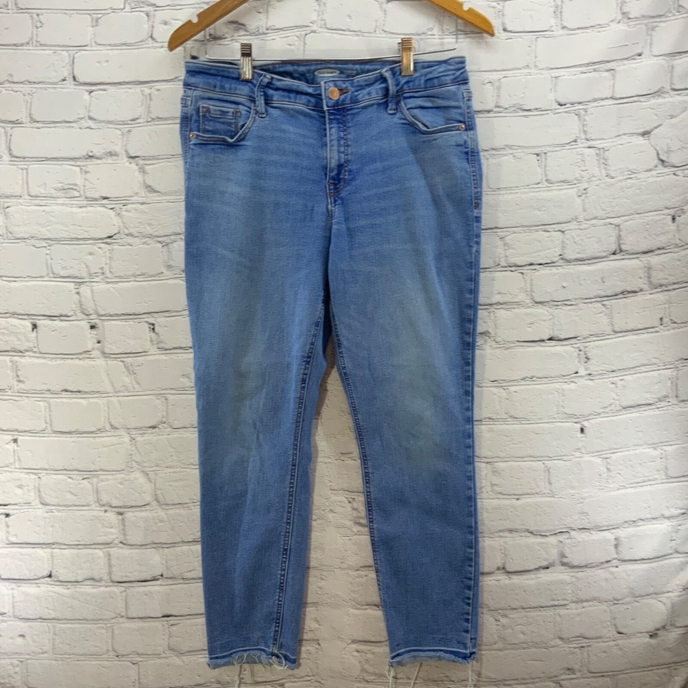 Old Navy Rockstar Super Skinny Jeans Womens Sz 10